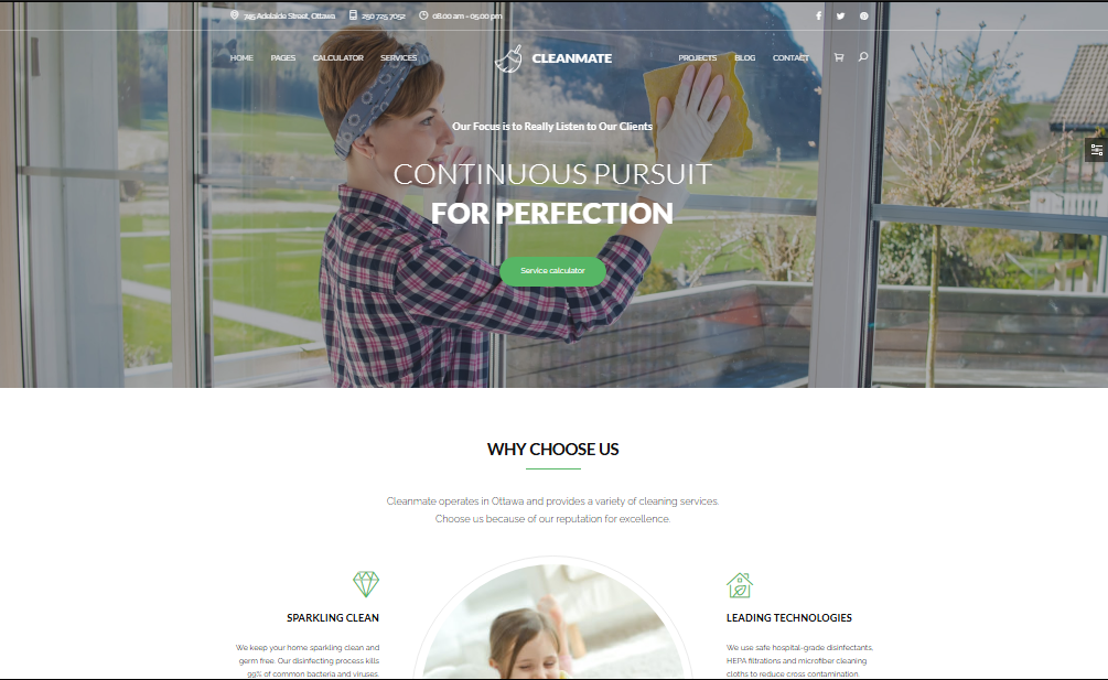 7 Best WordPress Themes for Cleaning Services